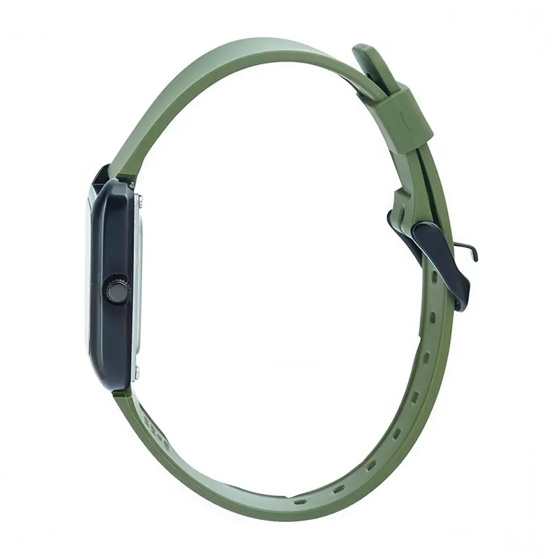 Casio Enticer Quartz  Black Dial Resin Watch- MTP-B175-3BV